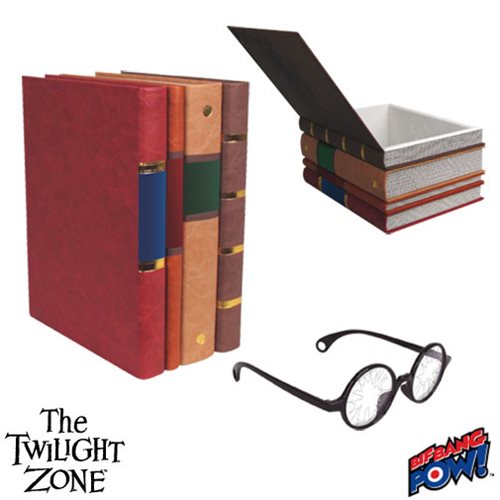 The Twilight Zone Henry Bemis Book Box and Replica Glasses - Convention Exclusive